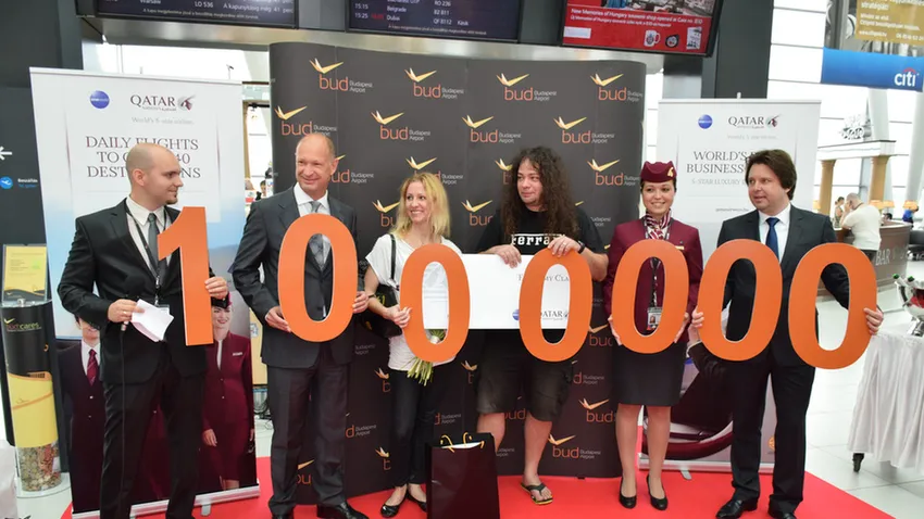 Budapest Airport: egymillió utas júliusban