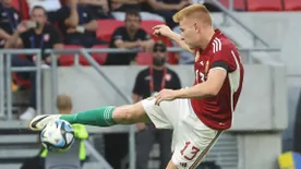 Záporoznak a gratulációk: szenzációs bejelentést tett a magyar válogatott játékos