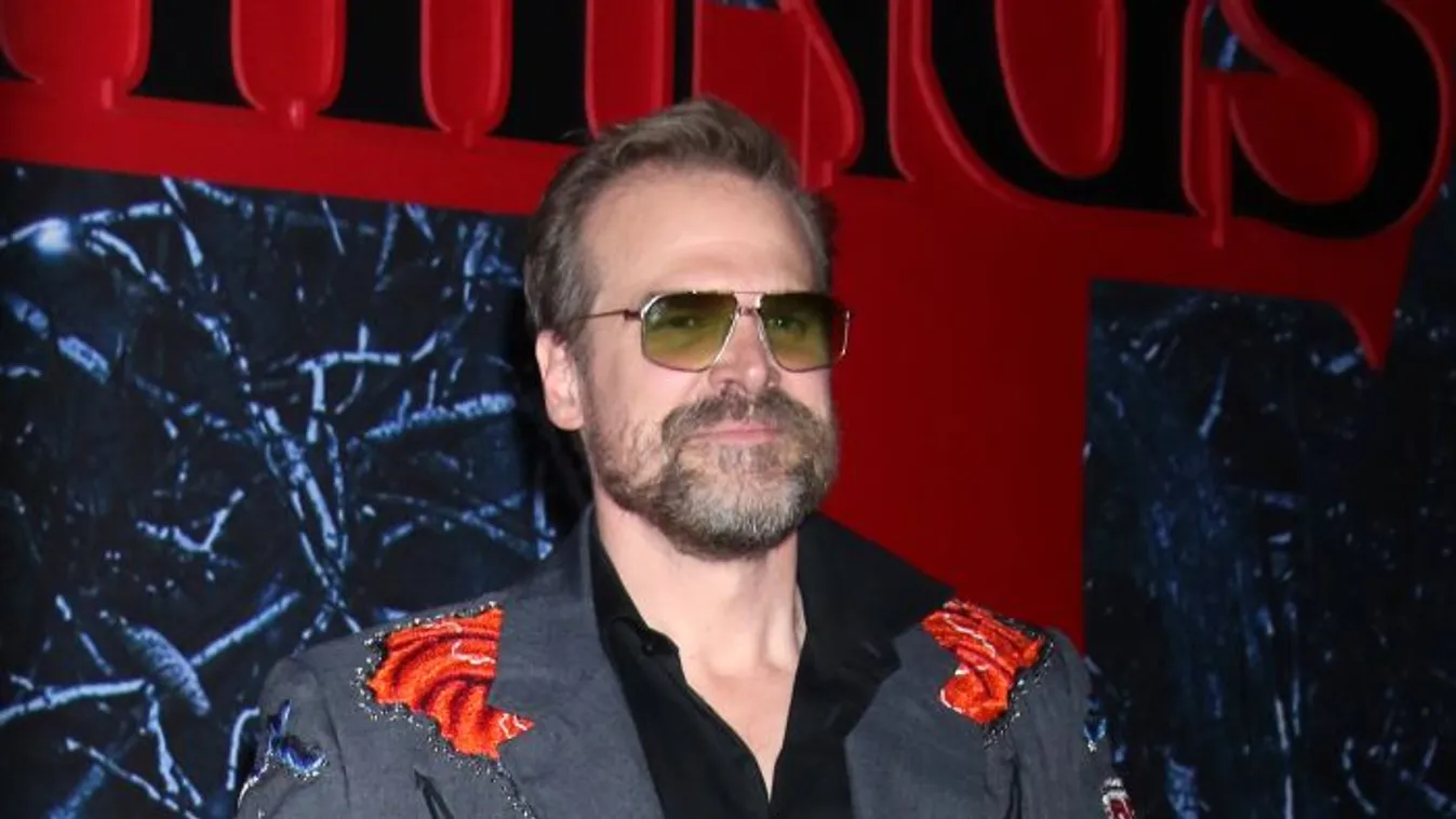 David Harbour, a Stranger Things sztárja megjárta a zárt osztályt is