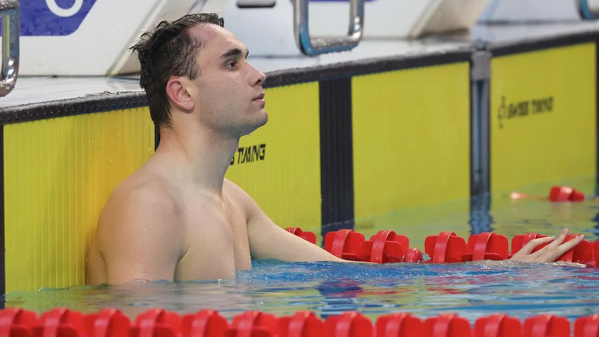 Milák Kristóf a párizsi olimpián megnyerte a 100 pillangót, most Kós Hubert mögött végzett