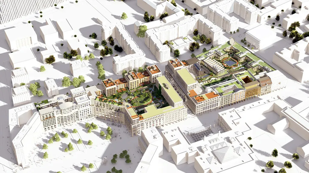 Fotó: Mall of Berlin 