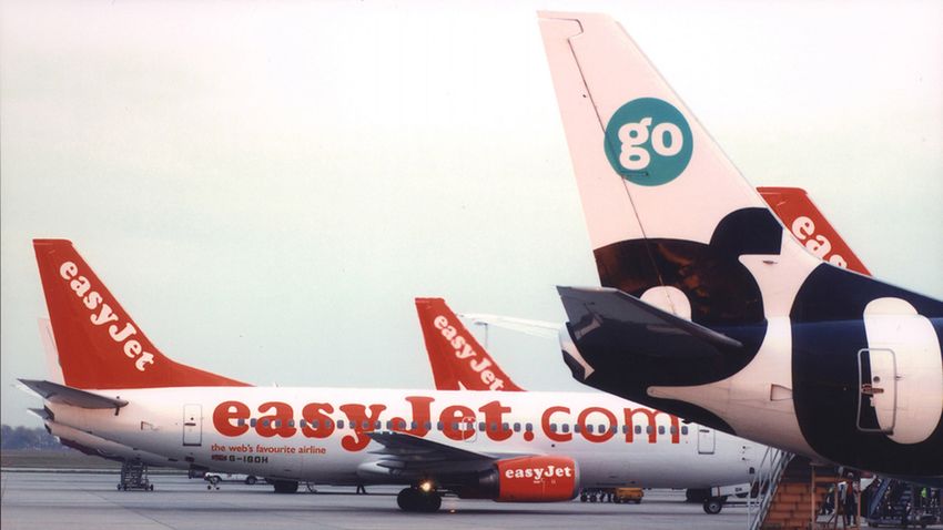 EasyJet helyfoglalás