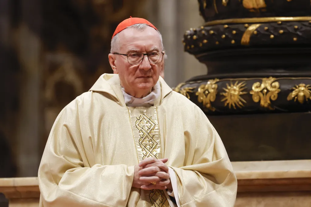 Pietro Parolin, 70, Olaszország: Mass in commemoration of the 20th anniversary of the death of Pope John Paul II