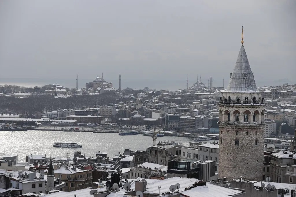Forrás: Anadolu Agency via AFP/2022 Anadolu Agency/Elif Ozturk Ozgoncu