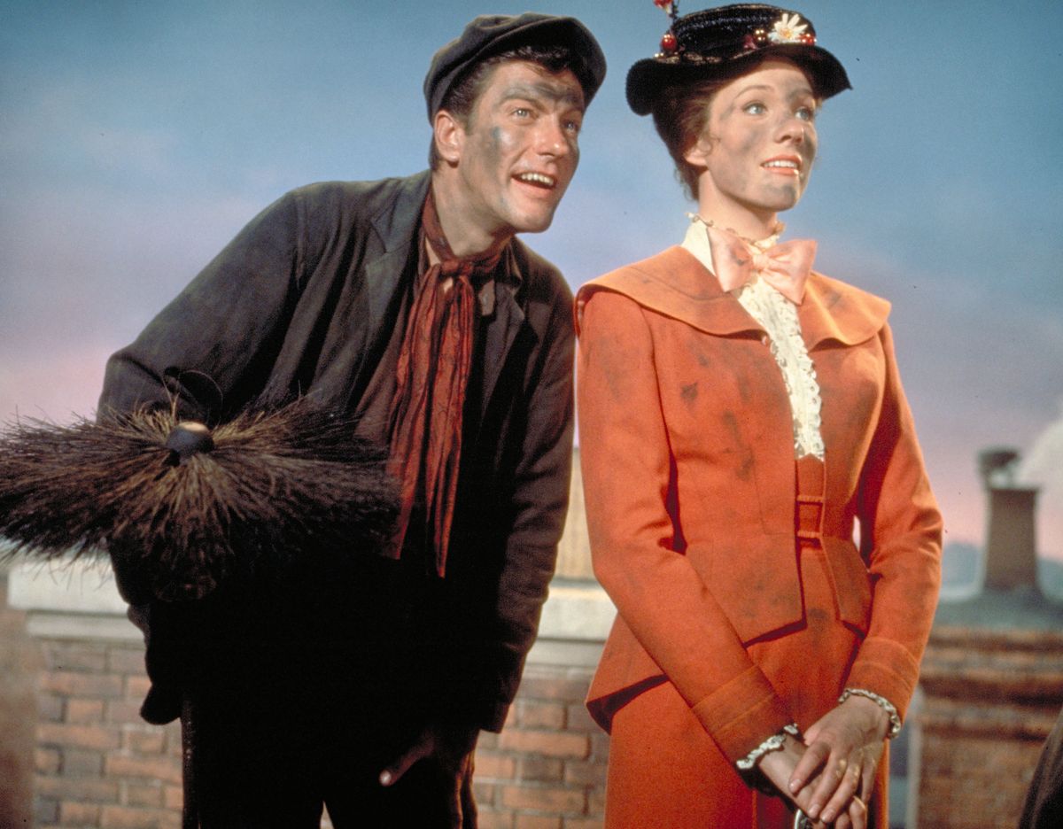 'Mary Poppins' Movie Stills, Julie Andrews