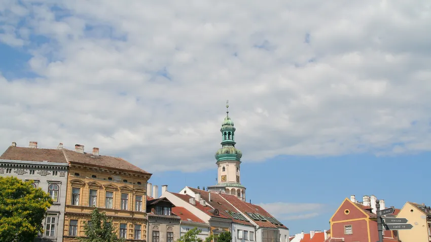 Sopron gyerekekkel