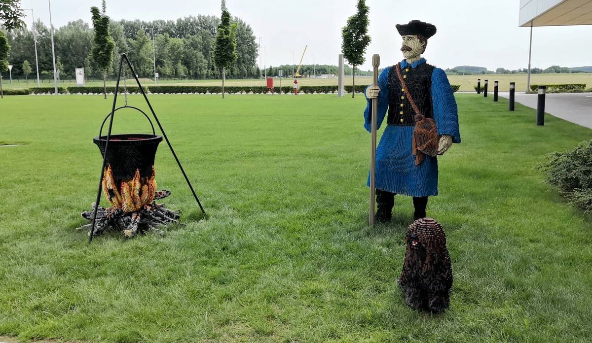 Tünde LEGO LEGO gyár gyárlátogatás