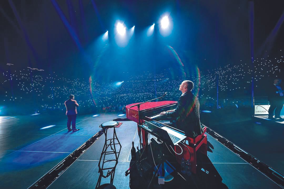 Kökény Attila 50. születésnapi koncert, 2025. április 12., MVM Dome