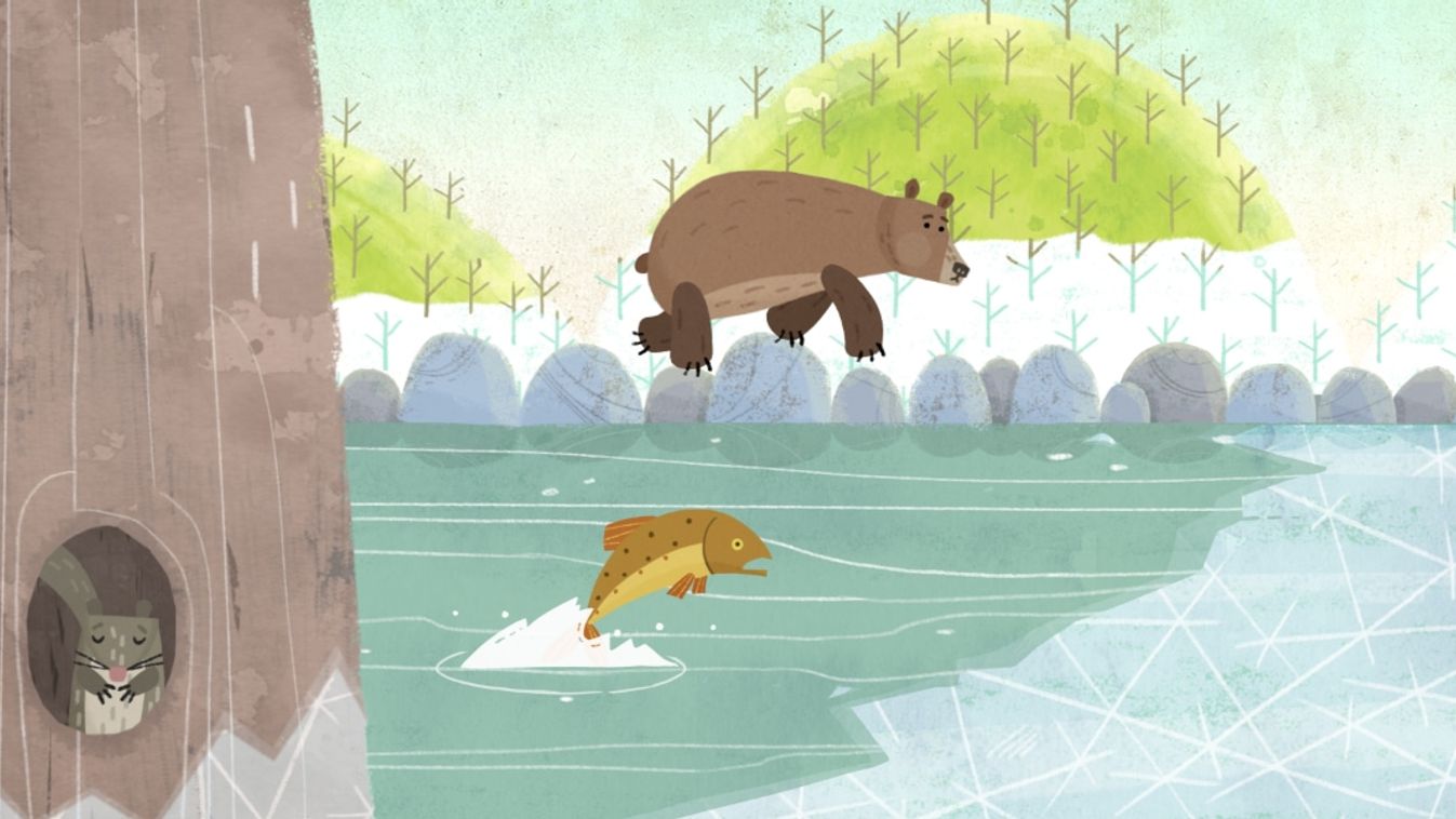 Kojot négy lelke, kék őzek és más friss animációk a hétvégén