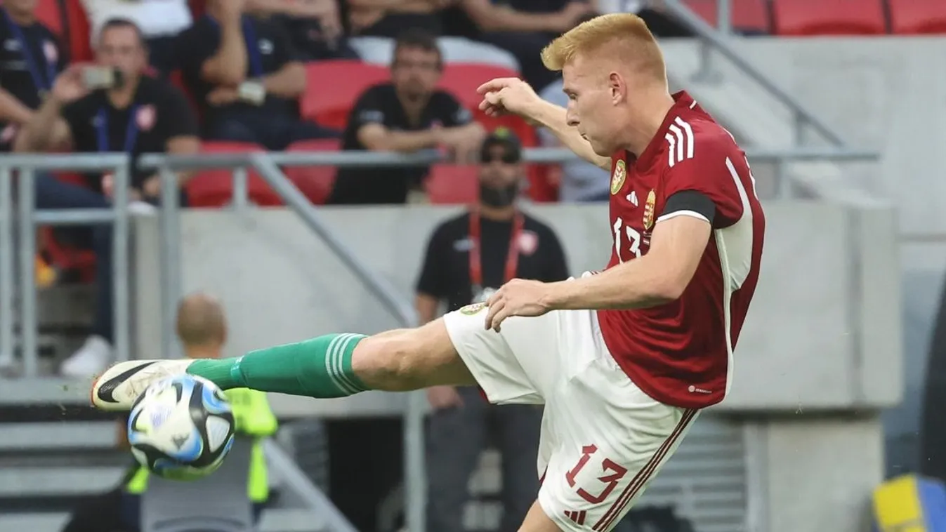 Záporoznak a gratulációk: szenzációs bejelentést tett a magyar válogatott játékos