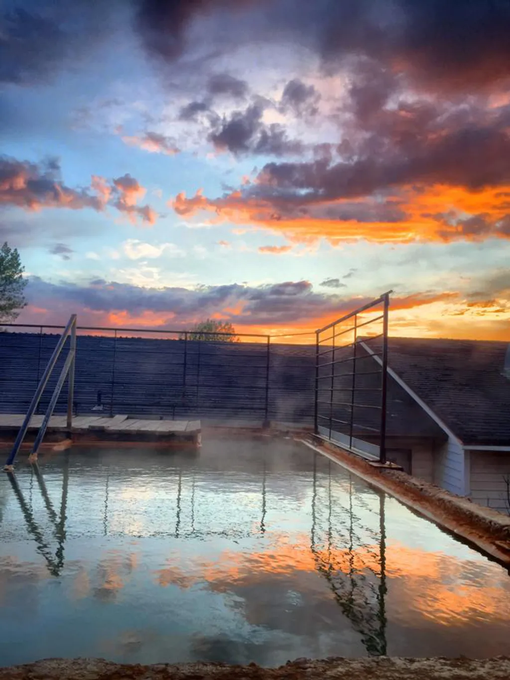 Fotó: Mystic Hot Springs Facebook 