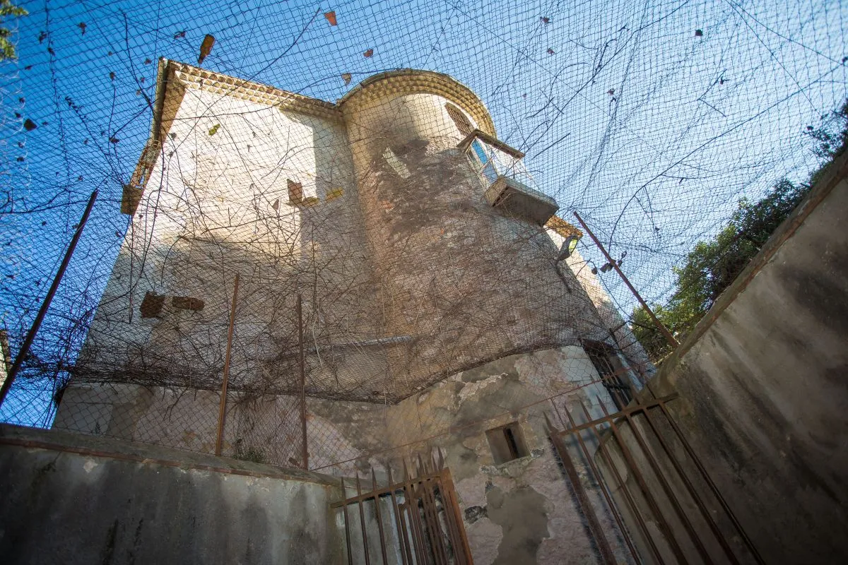 FRANCE - GRASSE - URBEX - JAIL - FORMER PRISON OF GRASSE