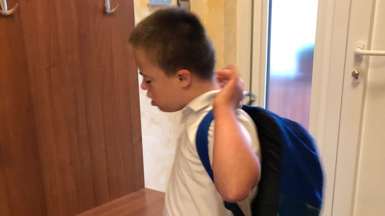 Három Down-szindrómás van Petya osztályában