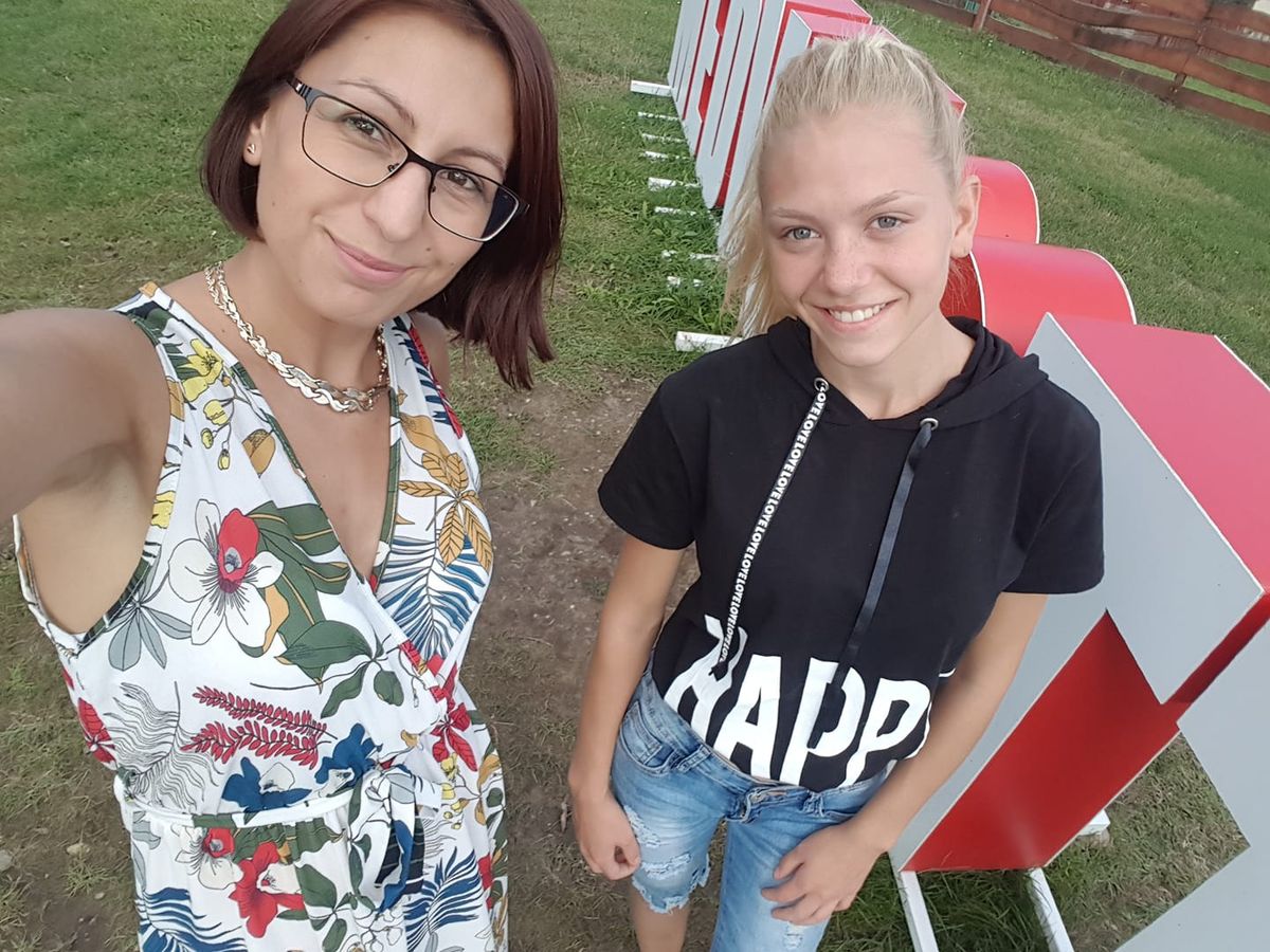 jótékonyság adomány Tünde