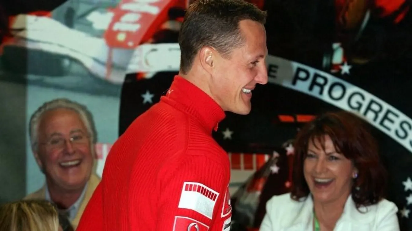 Csodás hírek érkeztek: nagypapa lett Michael Schumacher