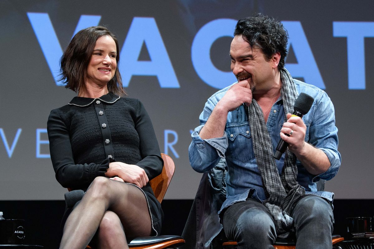 Johnny Galecki, AMPAS 'Christmas Vacation' 30th Anniversary Event