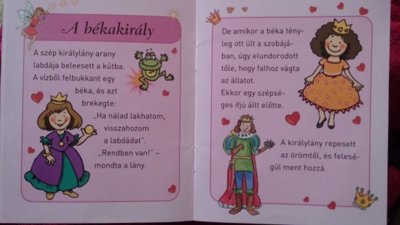 Könyv(nem)ajánló: Királylányos mesék hat mondatban