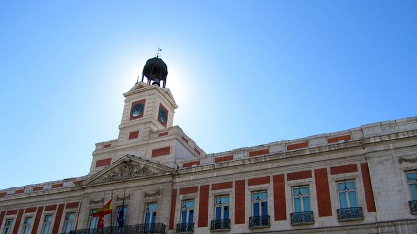 Madridi városnézés