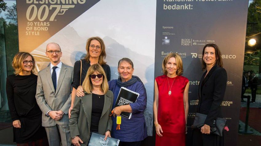 James Bond kiállítás nyílt Rotterdamban