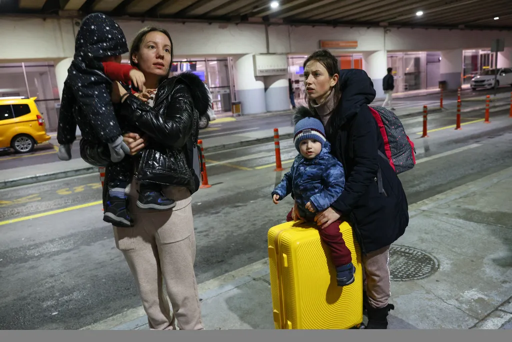 Forrás: Anadolu Agency via AFP/2022 Anadolu Agency/Mehmet Emin Menguarslan