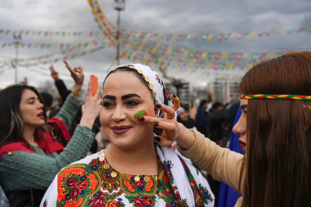 Forrás: AFP/Ilyas Akengin
