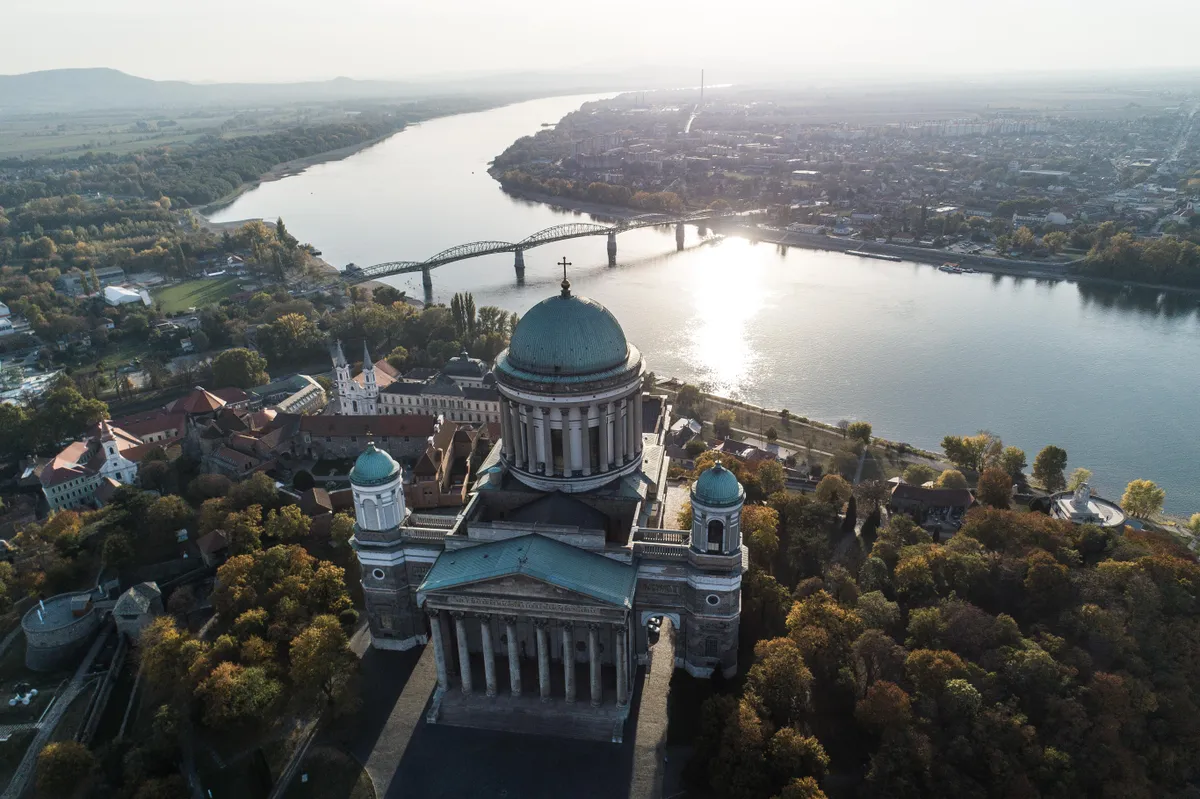 Esztergom látnivalói, Dunakanyar, bazilika