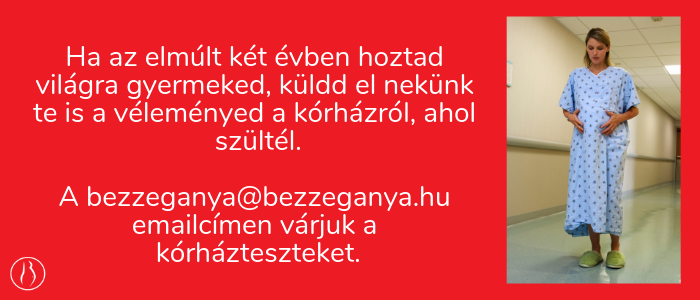 kórházteszt szülés szülés után