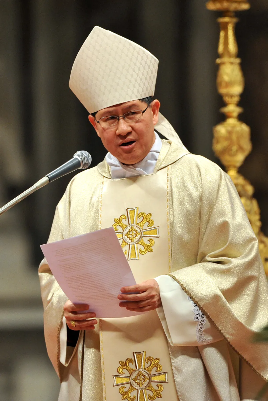 Luis Antonio Tagle, 67, Fülöp-szigetek
