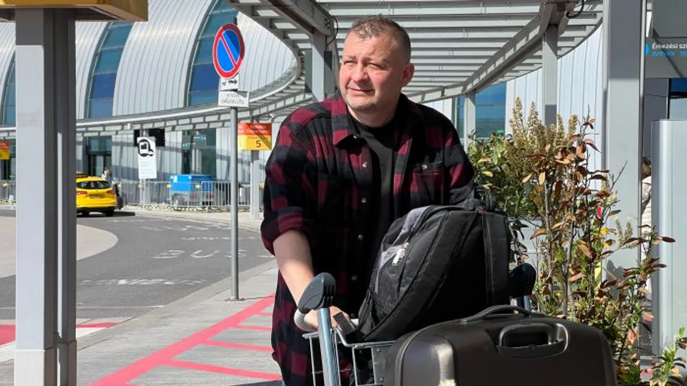 Elcsípték a reptéren: Gáspár Zsolti egyedül hagyja el az országot? – Fotók!