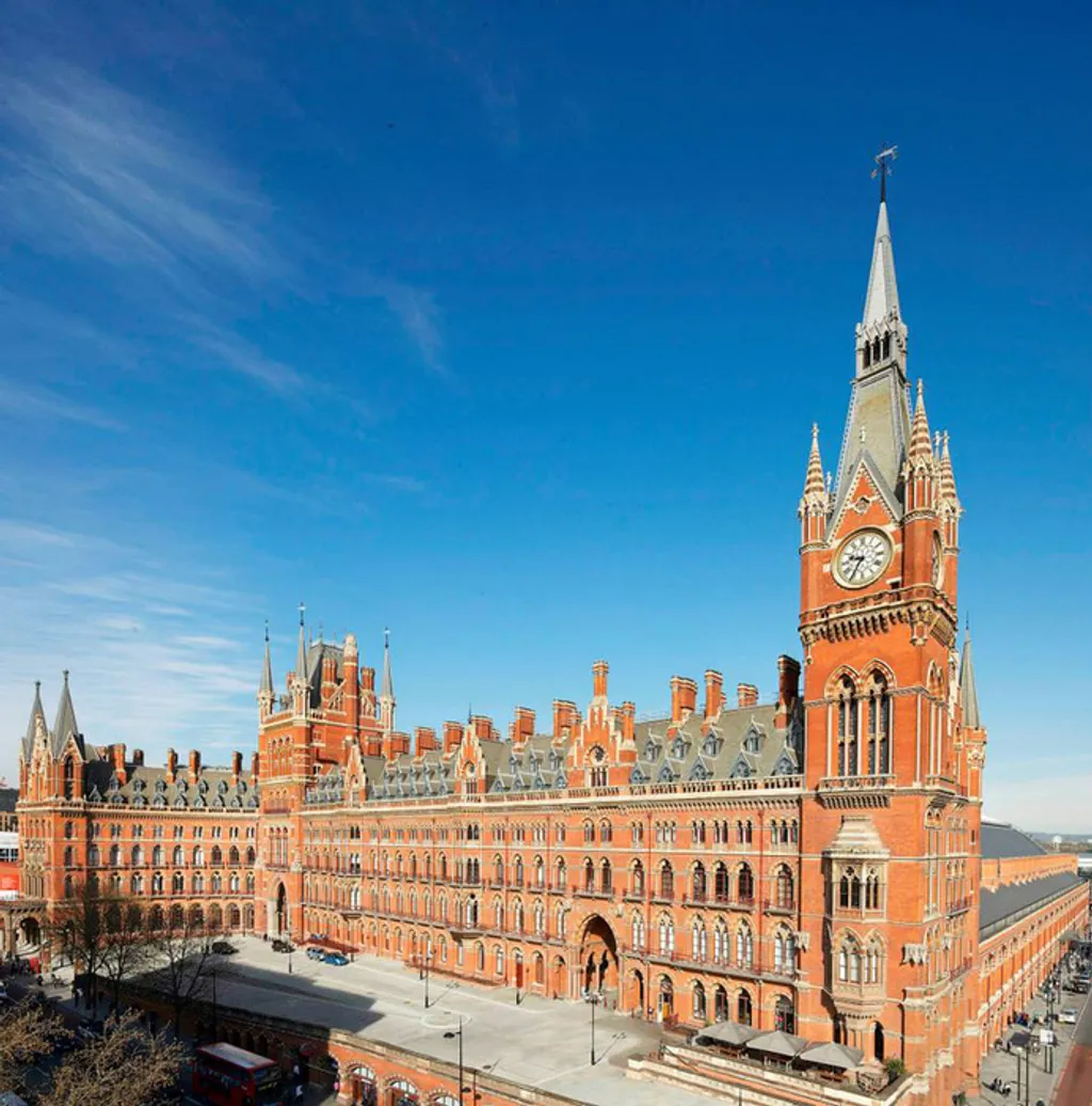Fotó: St Pancras Renaissance Hotel 