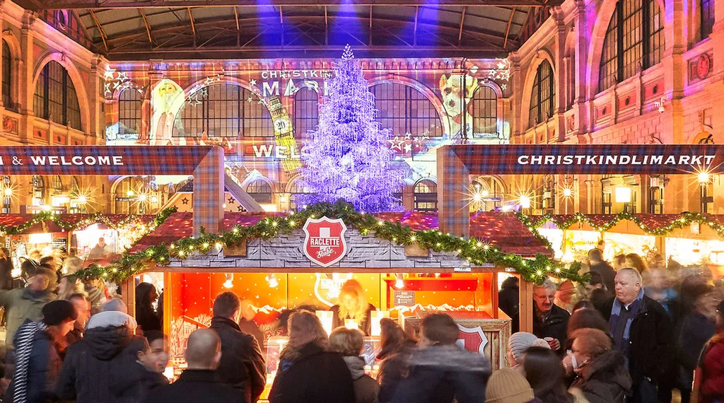 Fotó: Zürich Christkindlmarkt 