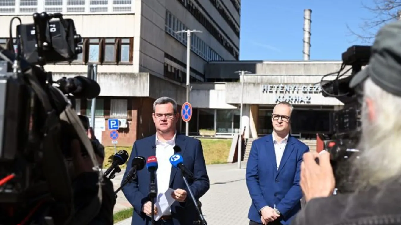 Takács Péter: több tucat kórház felújítását állította meg a Tisza Párt és Brüsszel sunyi alkuja