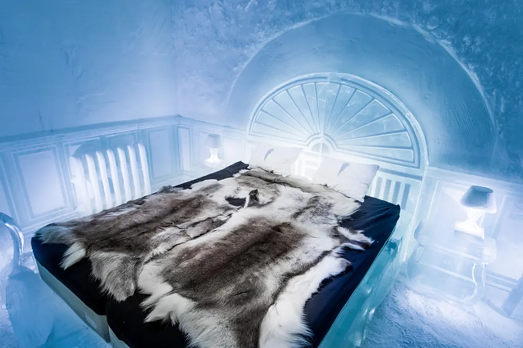 Fotó: Luca Roncoroni / icehotel.com 