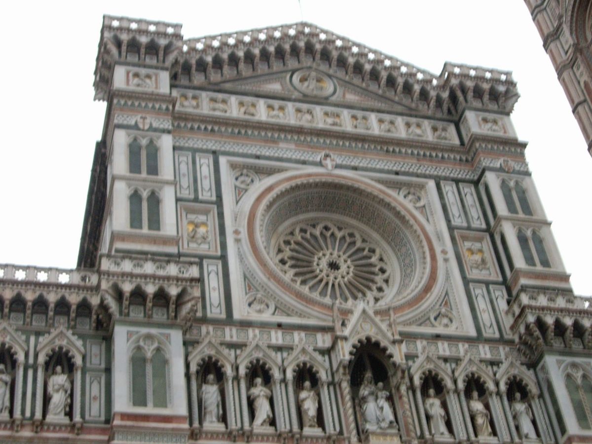 Vakmacska utazás Firenze kultúra