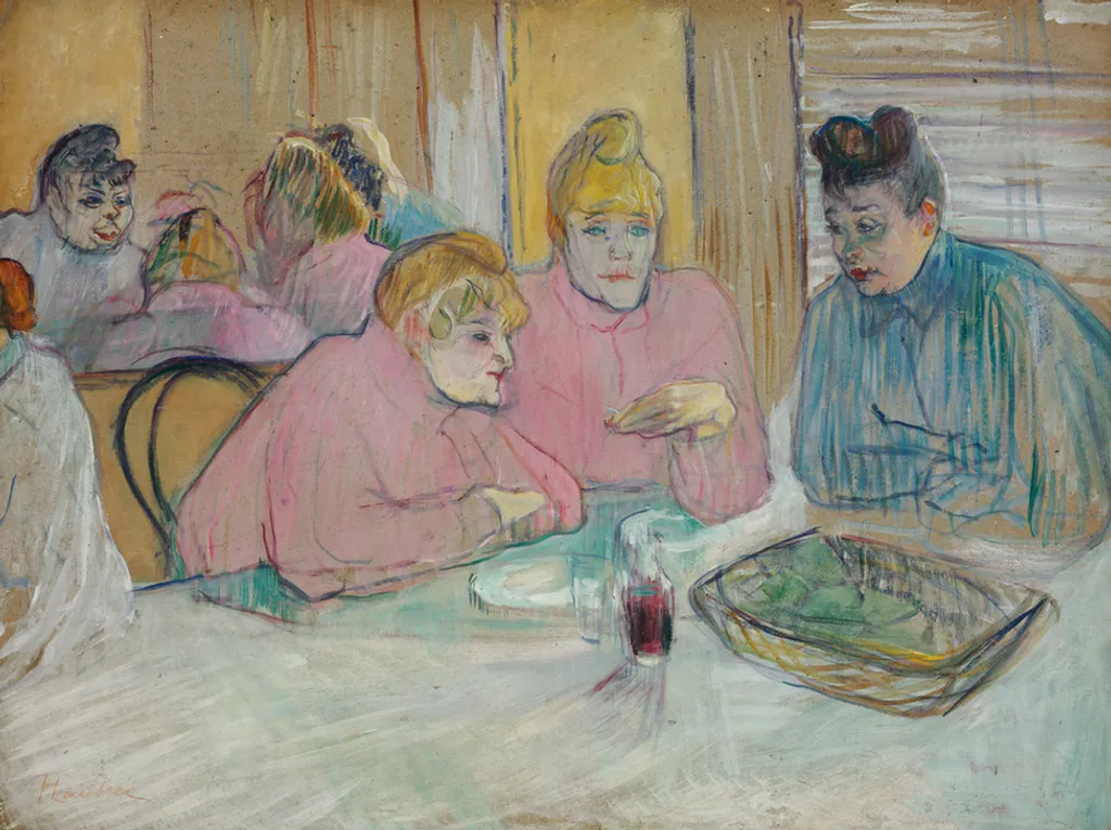 Henri de Toulouse-Lautrec / Szépművészeti Múzeum 