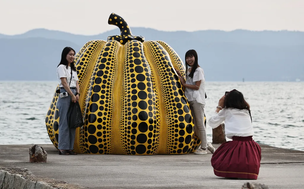 Forrás: The Yomiuri Shimbun via AFP/Yomiuri/Makoto Kondo