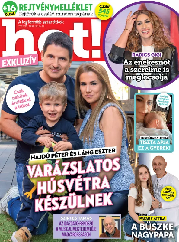 hot magazin hétfői feltöltés radics, pataky, szirtes, tornóczky, hajdú, címlap