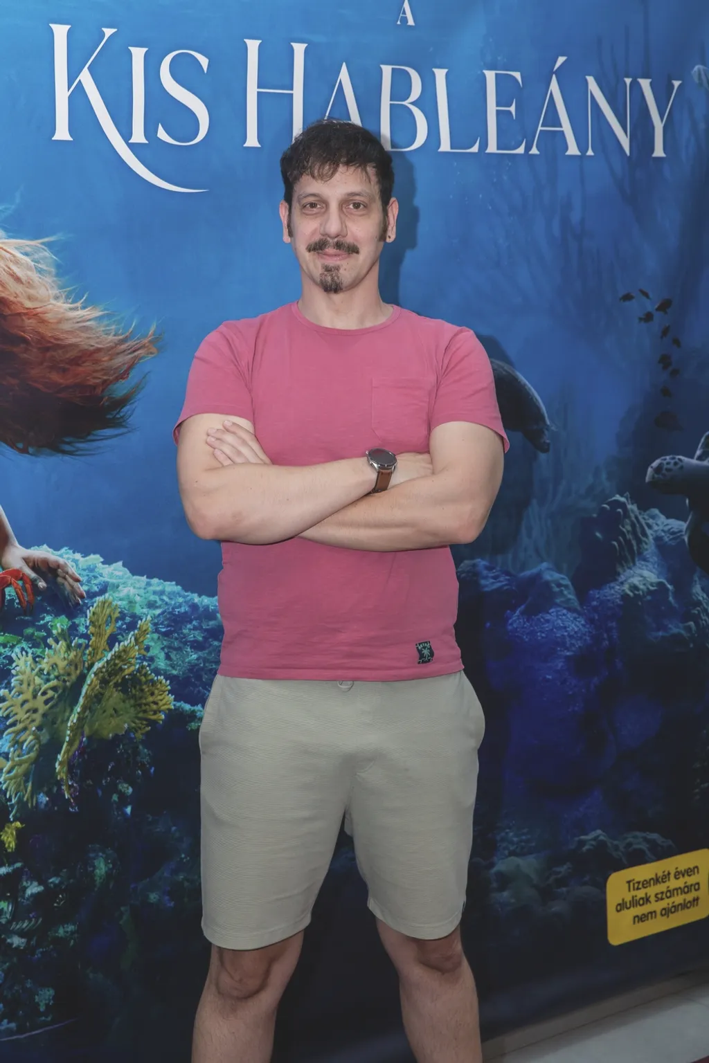 20230523 Budapest 
A Kis Hableány című film mozipremier.
fotó: Markovics Gábor (MG)
MW Bulvár
képen: Pál Tamás énekes, színész