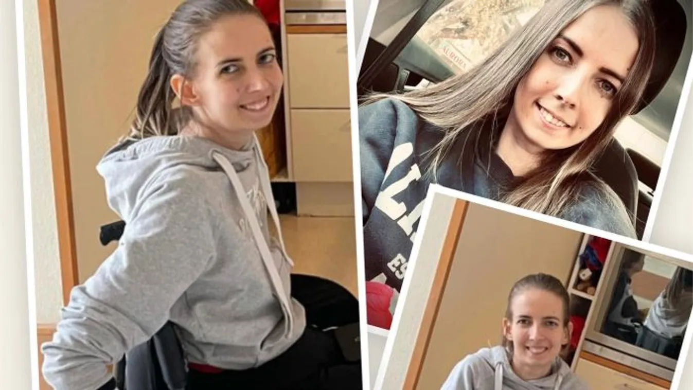 "Mindennél jobban szeretnék újra lábra állni" – Laura nem adja fel, hogy egyszer felkelhessen a kerekesszékből
