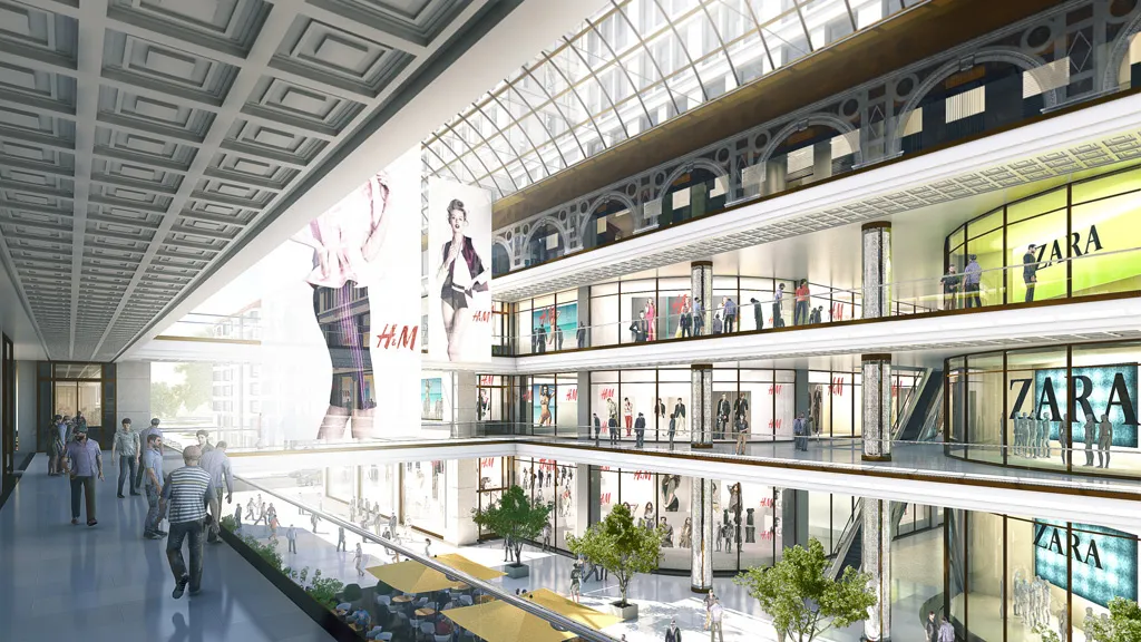 Fotó: Mall of Berlin 