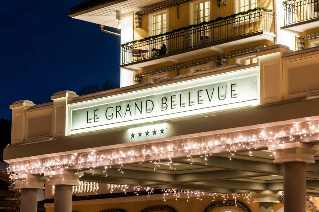 Fotó: Le Grand Bellevue - Gstaad 