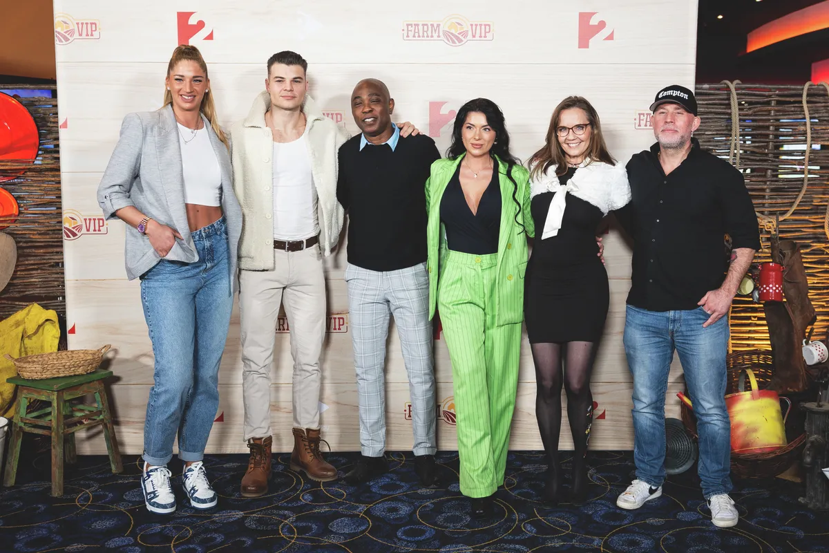 Pumped Gabo és a farm Vip szereplői