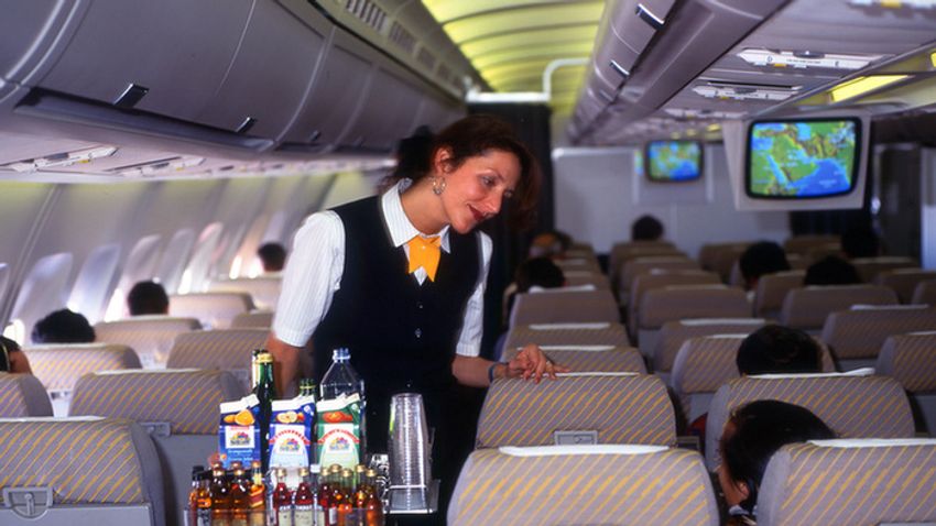 Stewardess panasz