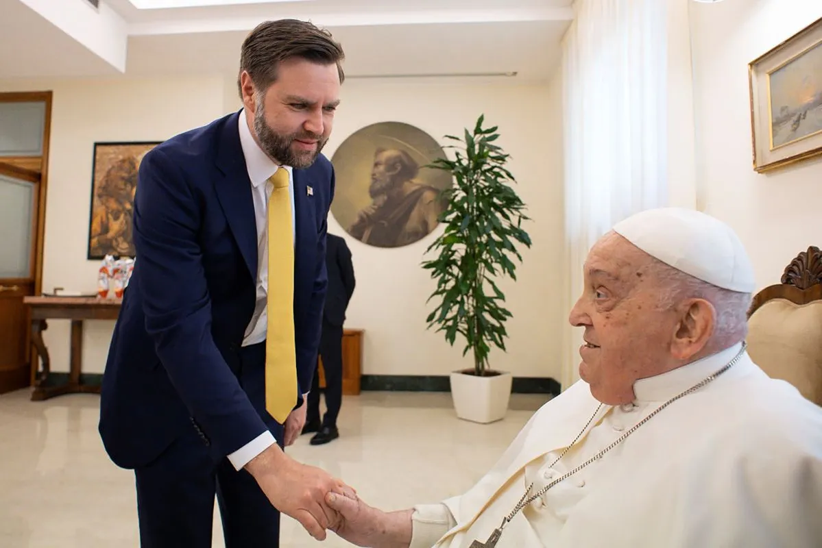 JD Vance az X-en keresztül rótta le tiszteletét.