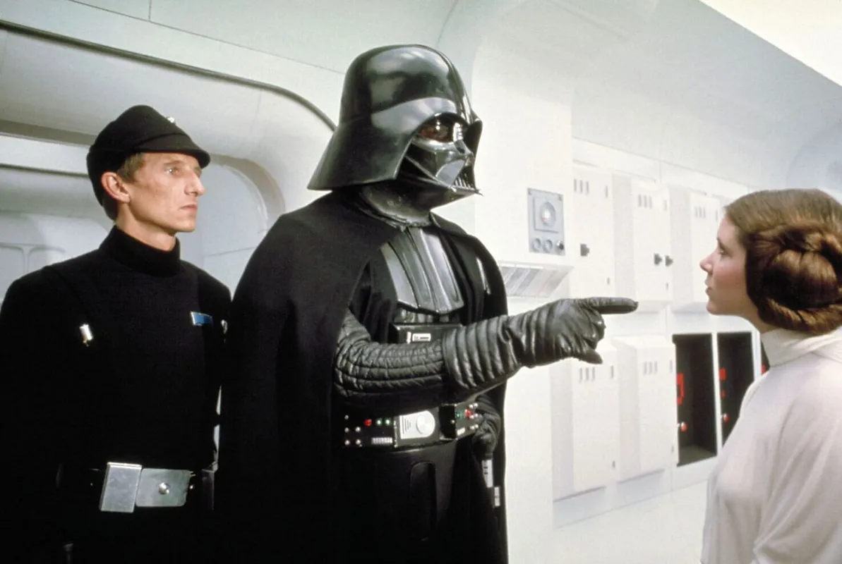 1977 - Star Wars: Episode IV - A New Hope - Movie Set