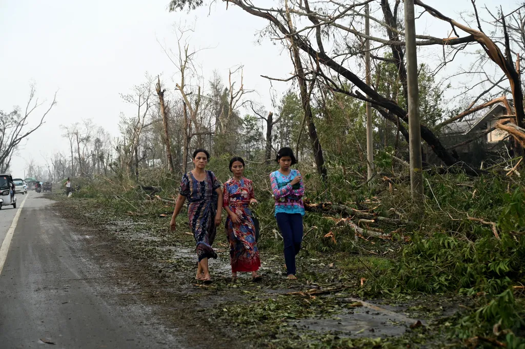 Forrás: AFP/Sai Aung Main