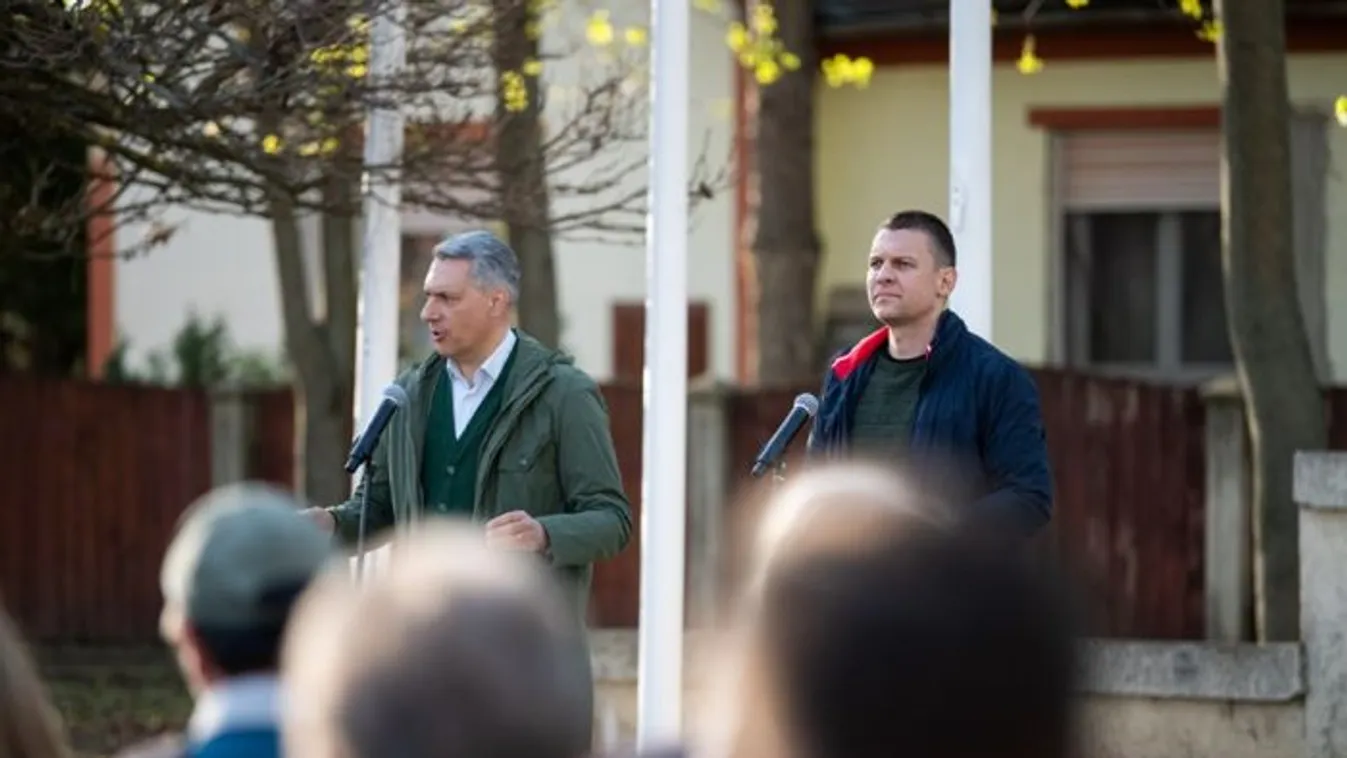 Azt ismerik, hogy Peti az orvosnál? - viccel foglalta össze Magyar Péter állapotát Menczer Tamás