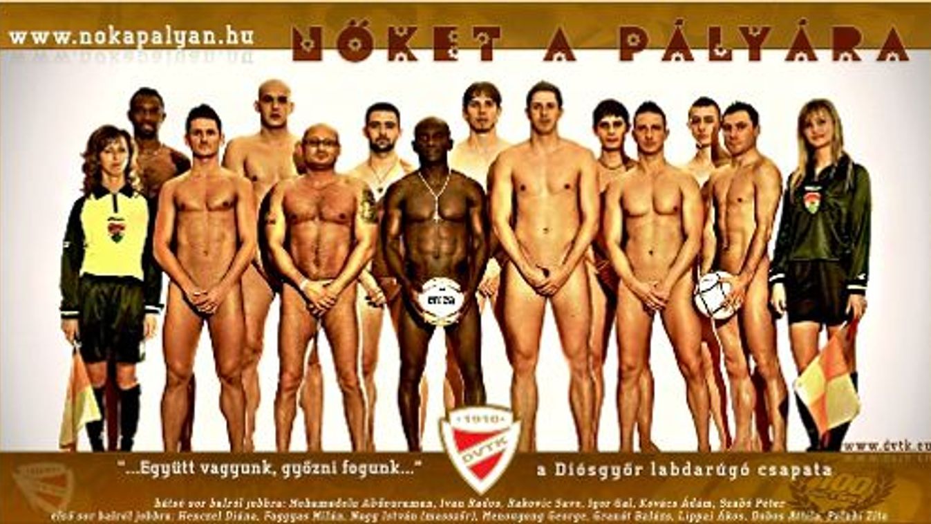 Levetkőzött a DVTK a nőkért