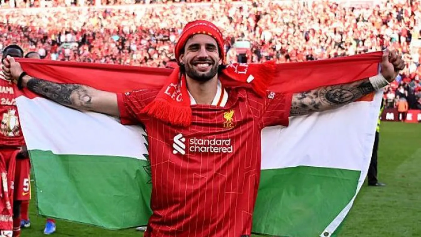 Földöntúli boldogság és fájdalom, fotókon Szoboszlai Dominik két éve Liverpoolban