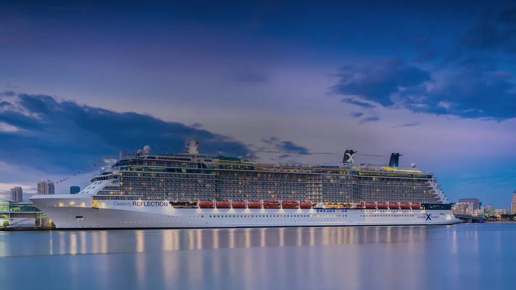 Forrás: Celebritycruises.com 